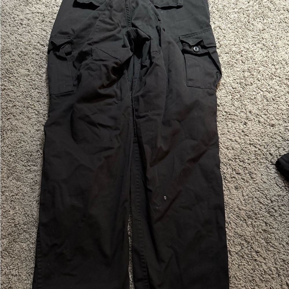 Black BDU Cargo Pants